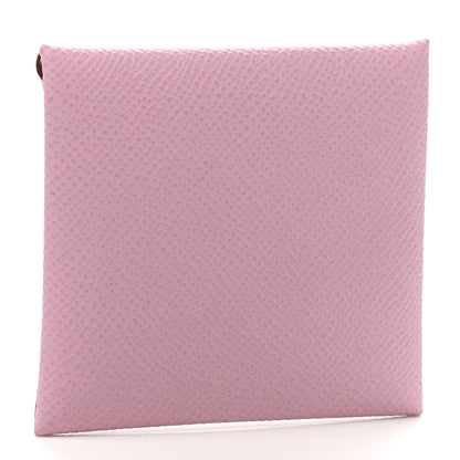 Hermes Epsom Bastia Coin Purse Mauve Sylvestre 3 of 8