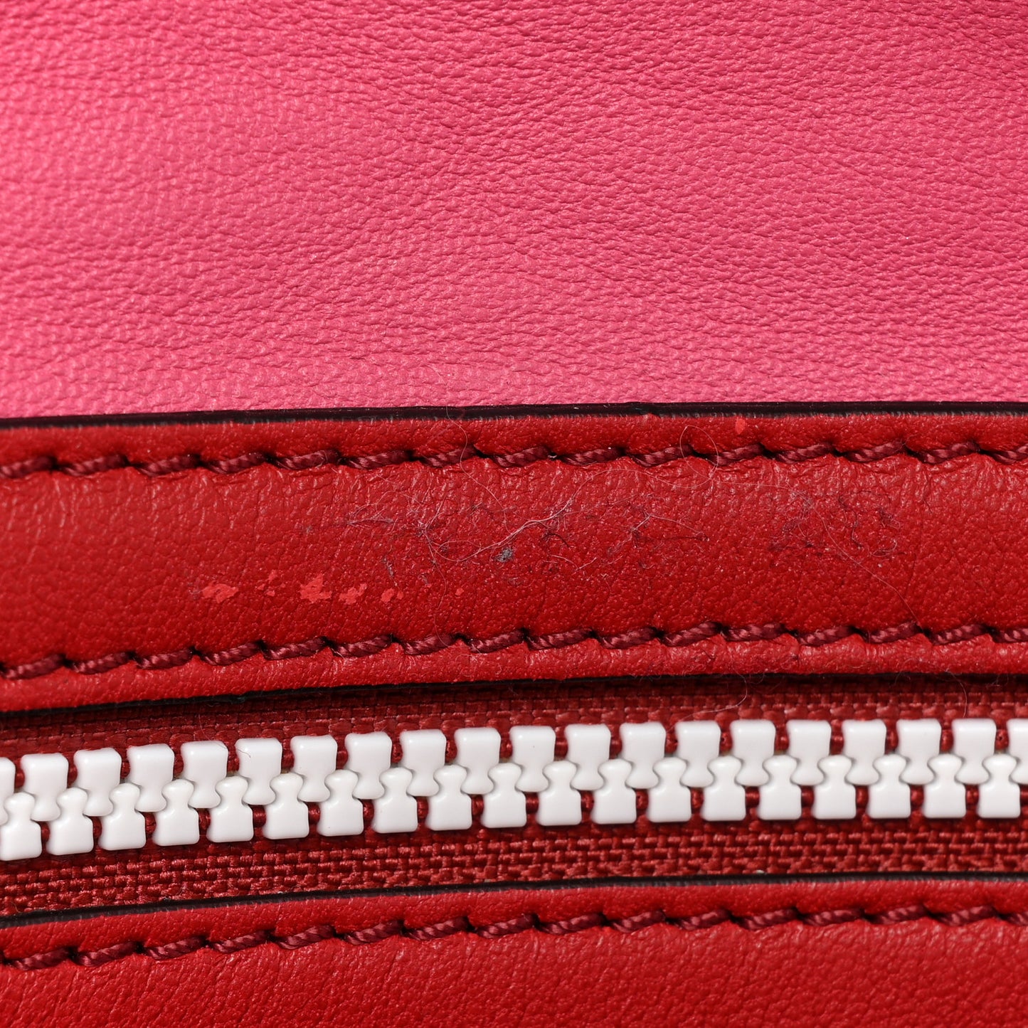Lambskin Free Rockstud Spike Belt Bag Shadow Pink