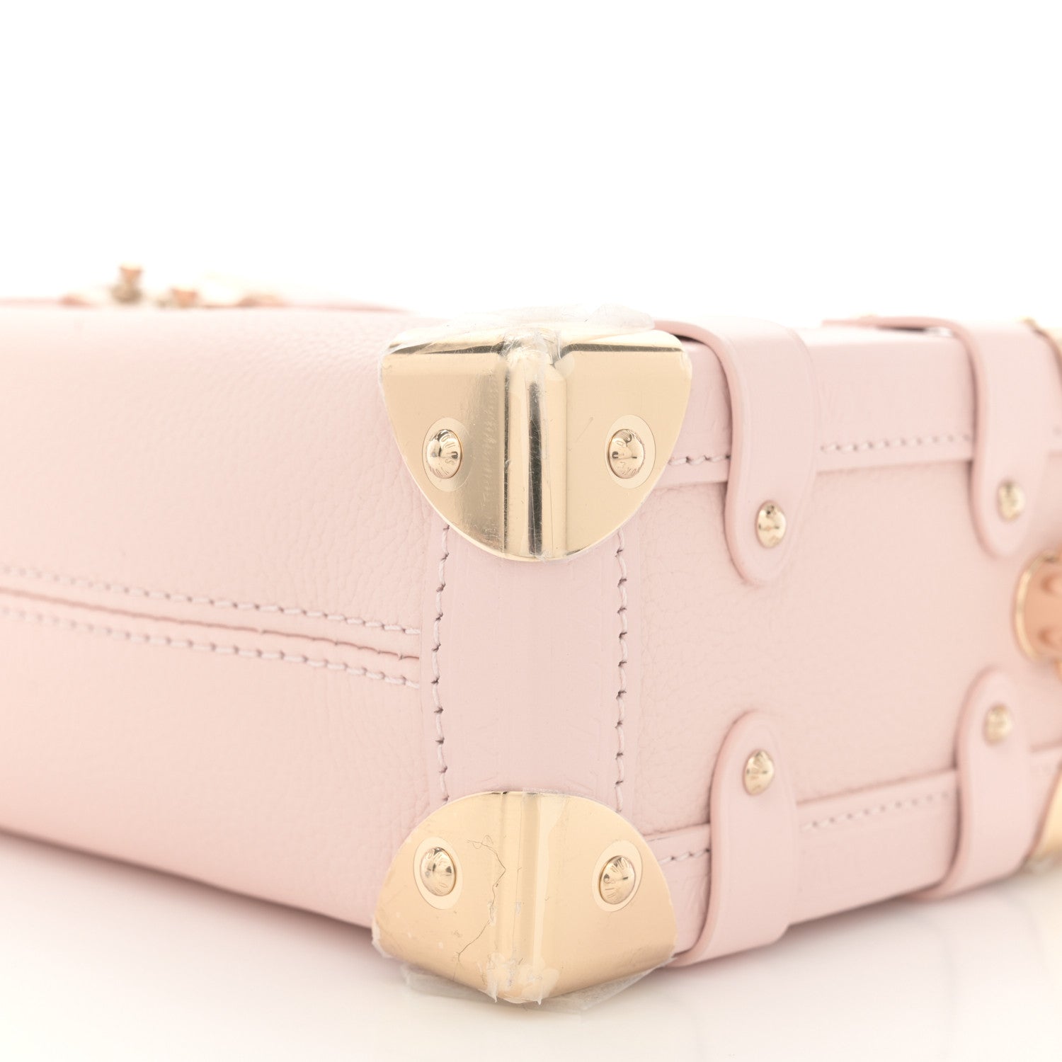 Louis Vuitton Calfskin Side Trunk PM Pink Pearl 10 of 10