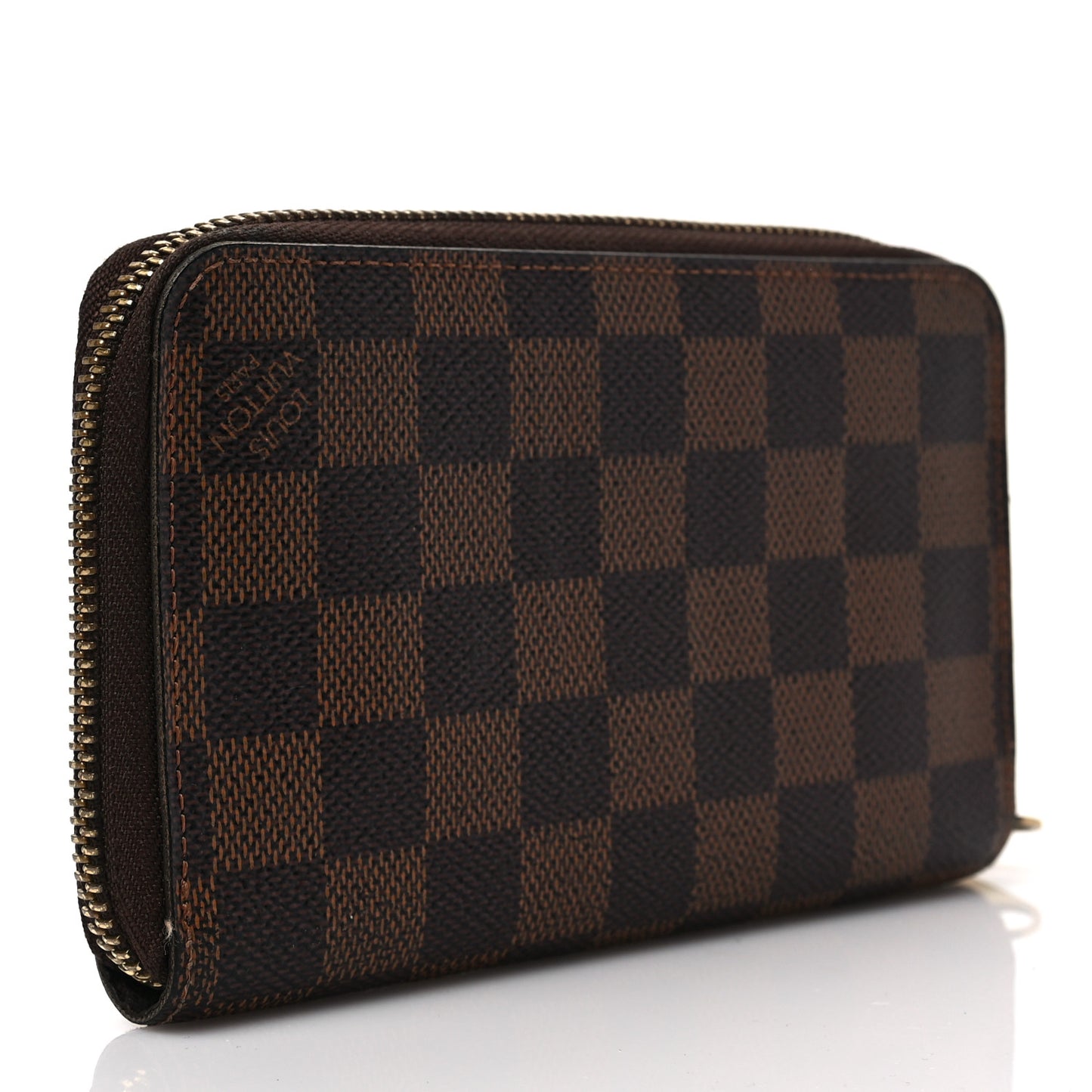 Damier Ebene Zippy Compact Wallet