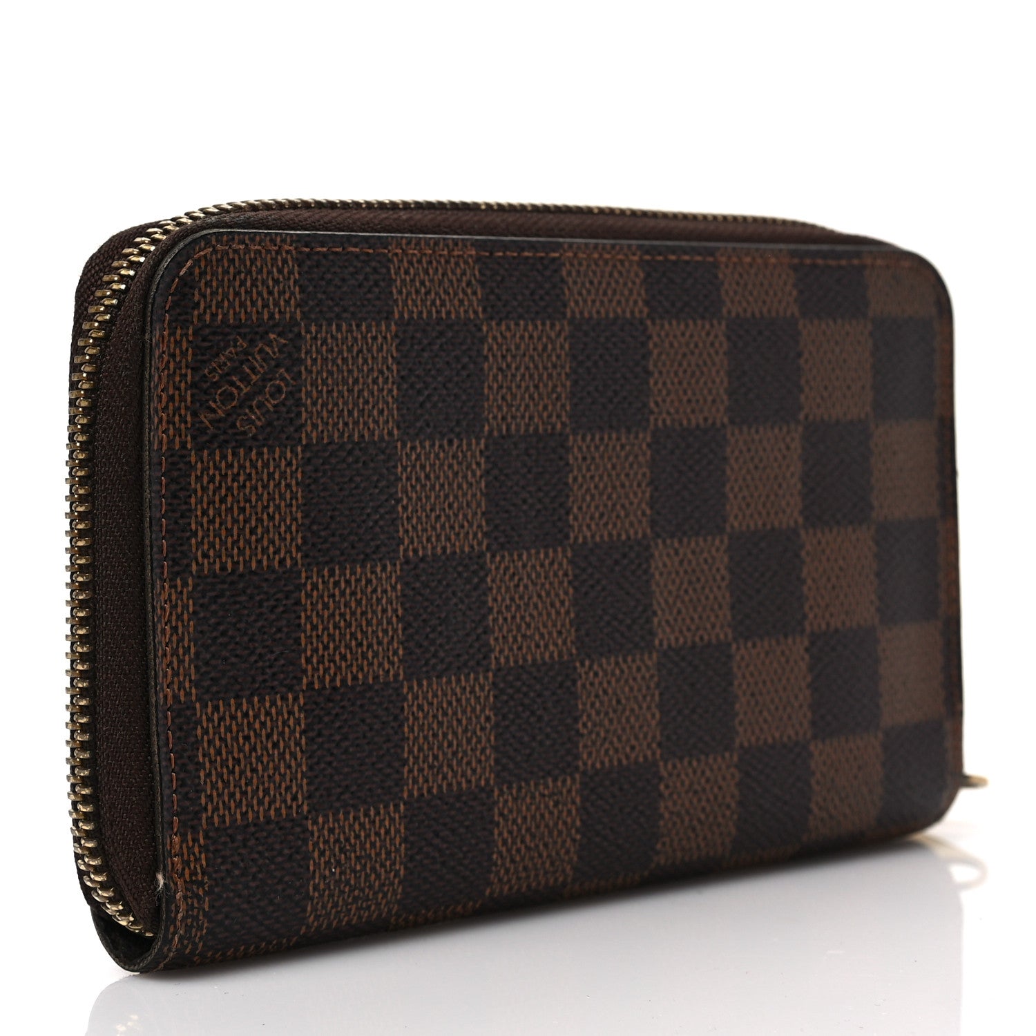 Louis Vuitton Damier Ebene Zippy Compact Wallet 3 of 7