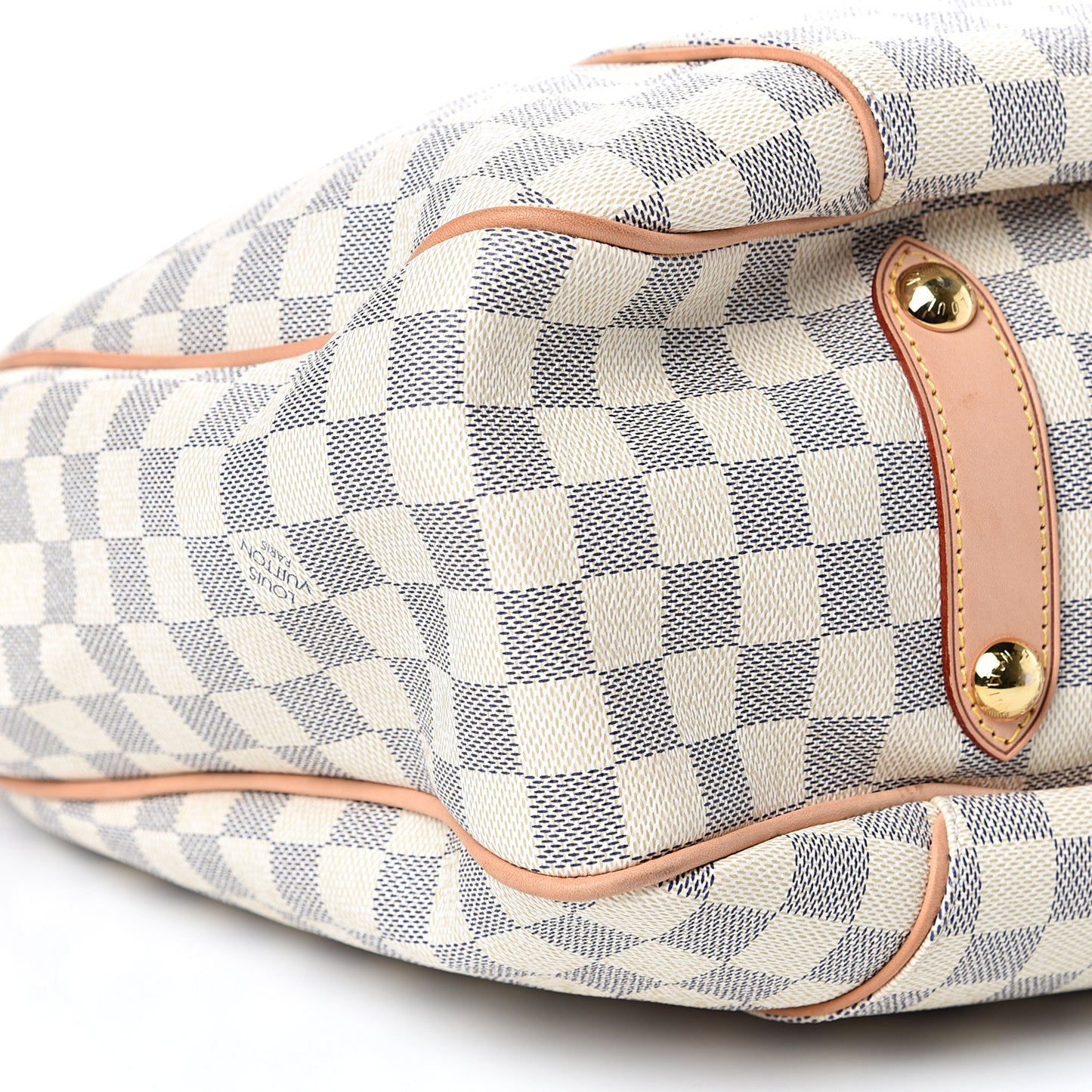 Damier Azur Galliera GM