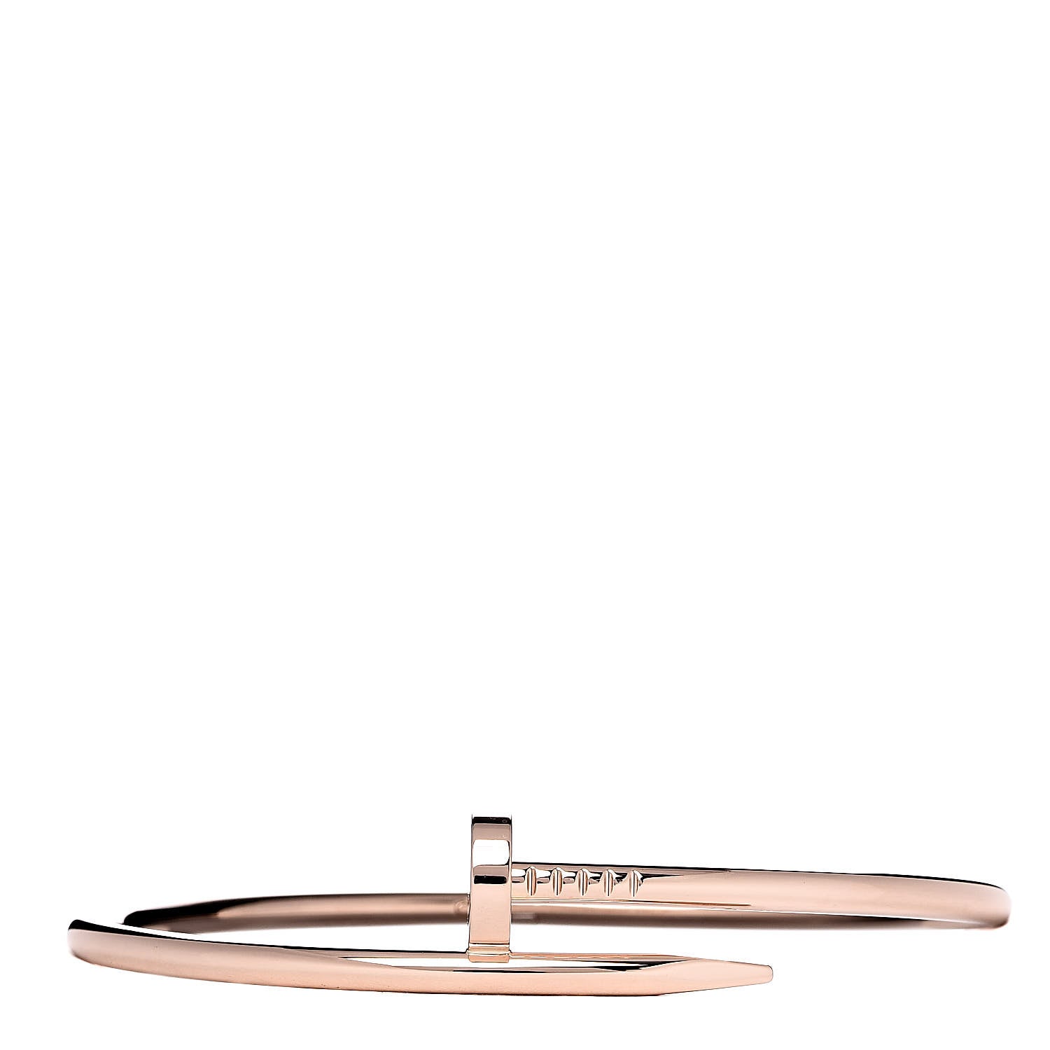Cartier 18K Pink Gold Juste Un Clou Bracelet 20 1 of 5