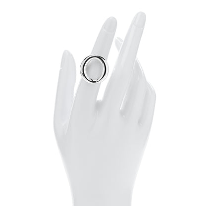 Tiffany Sterling Silver Elsa Peretti Sevillana Ring 50 5.5 2 of 4