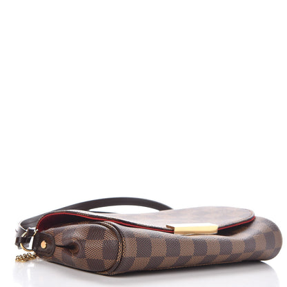 Louis Vuitton Damier Ebene Favorite PM 4 of 9
