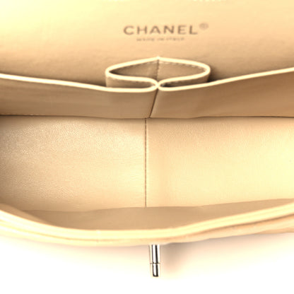 Chanel Caviar Quilted Jumbo Double Flap Beige 5 of 12