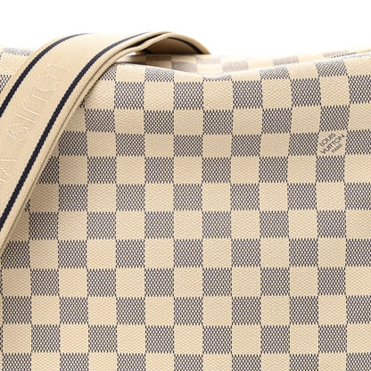 Louis Vuitton Damier Azur Naviglio 7 of 15