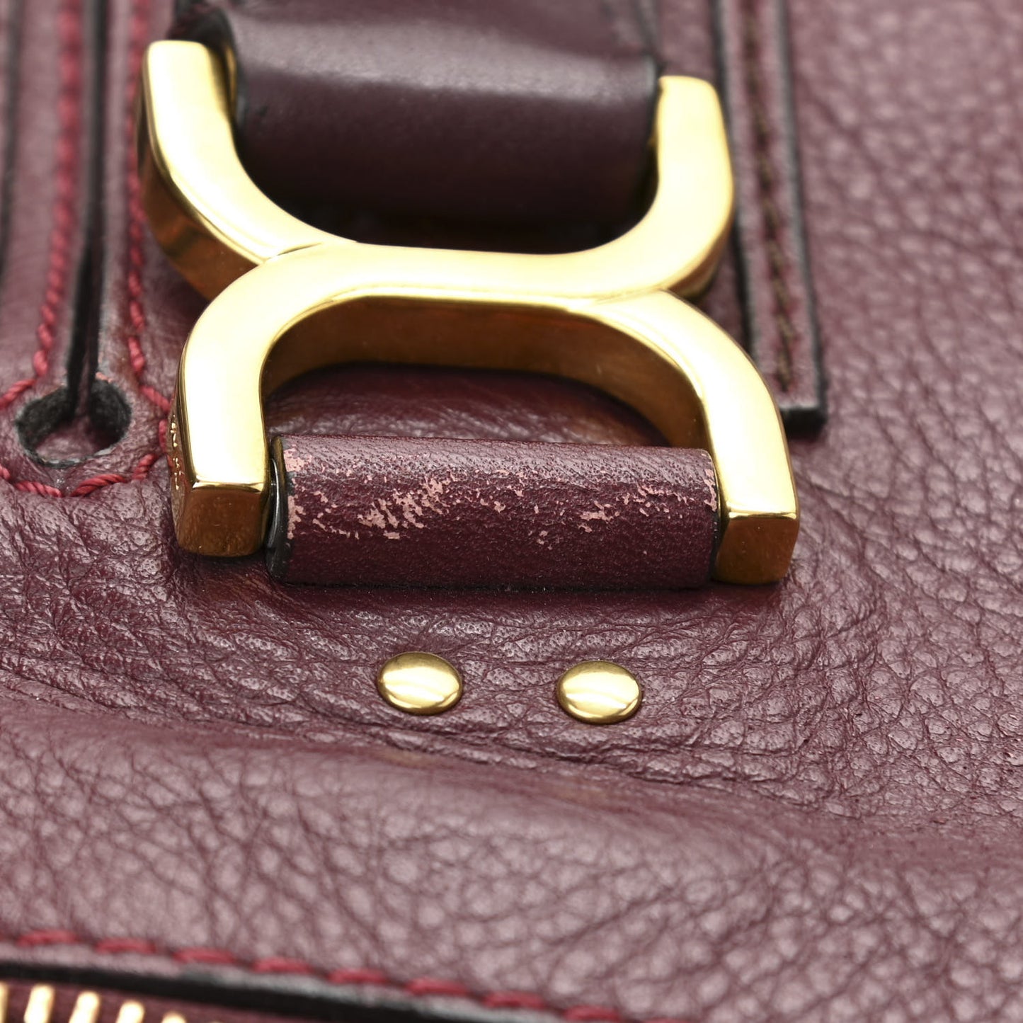 Calfskin Medium Marcie Satchel Dark Velvet