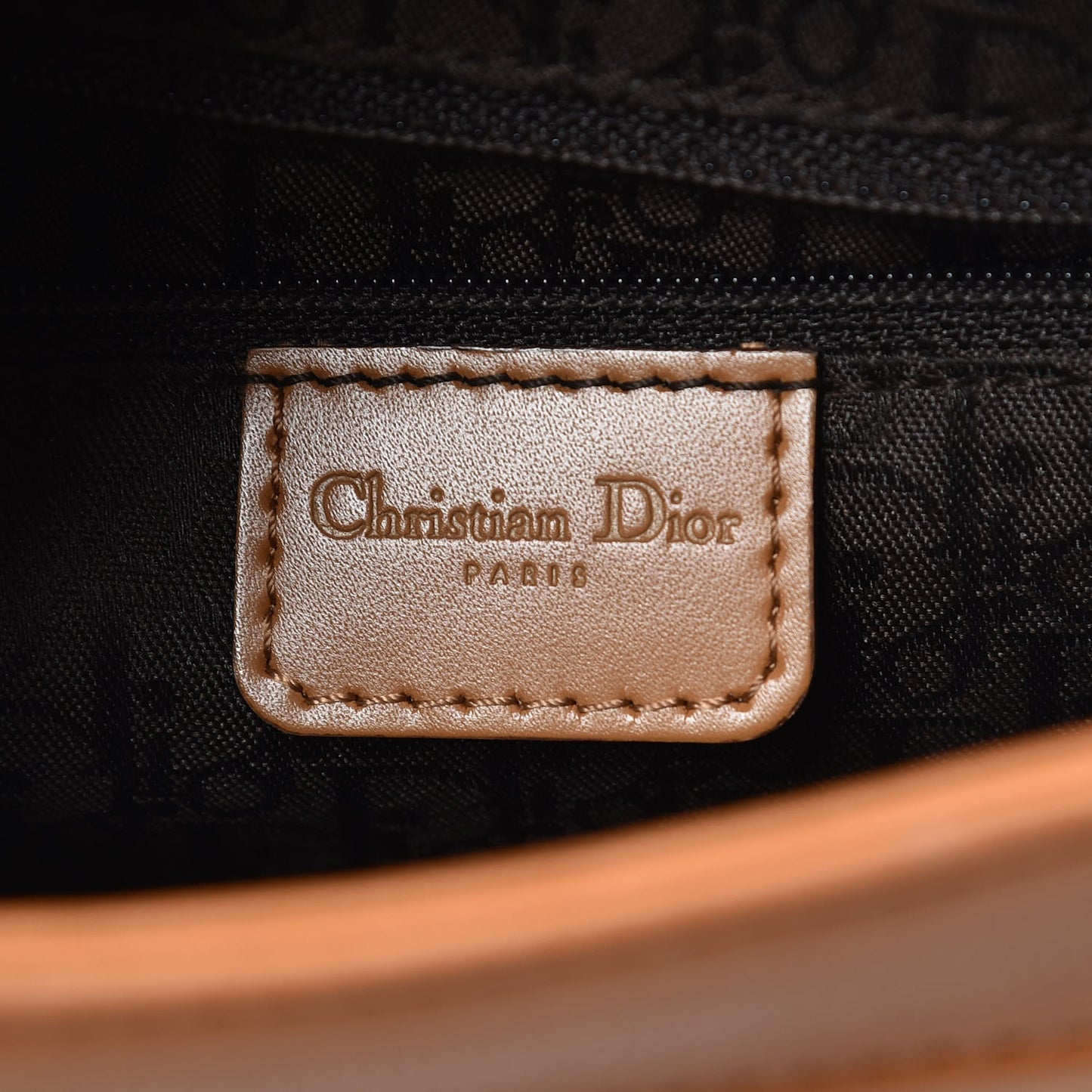 Calfskin Street Chic Large Columbus Ave Beige