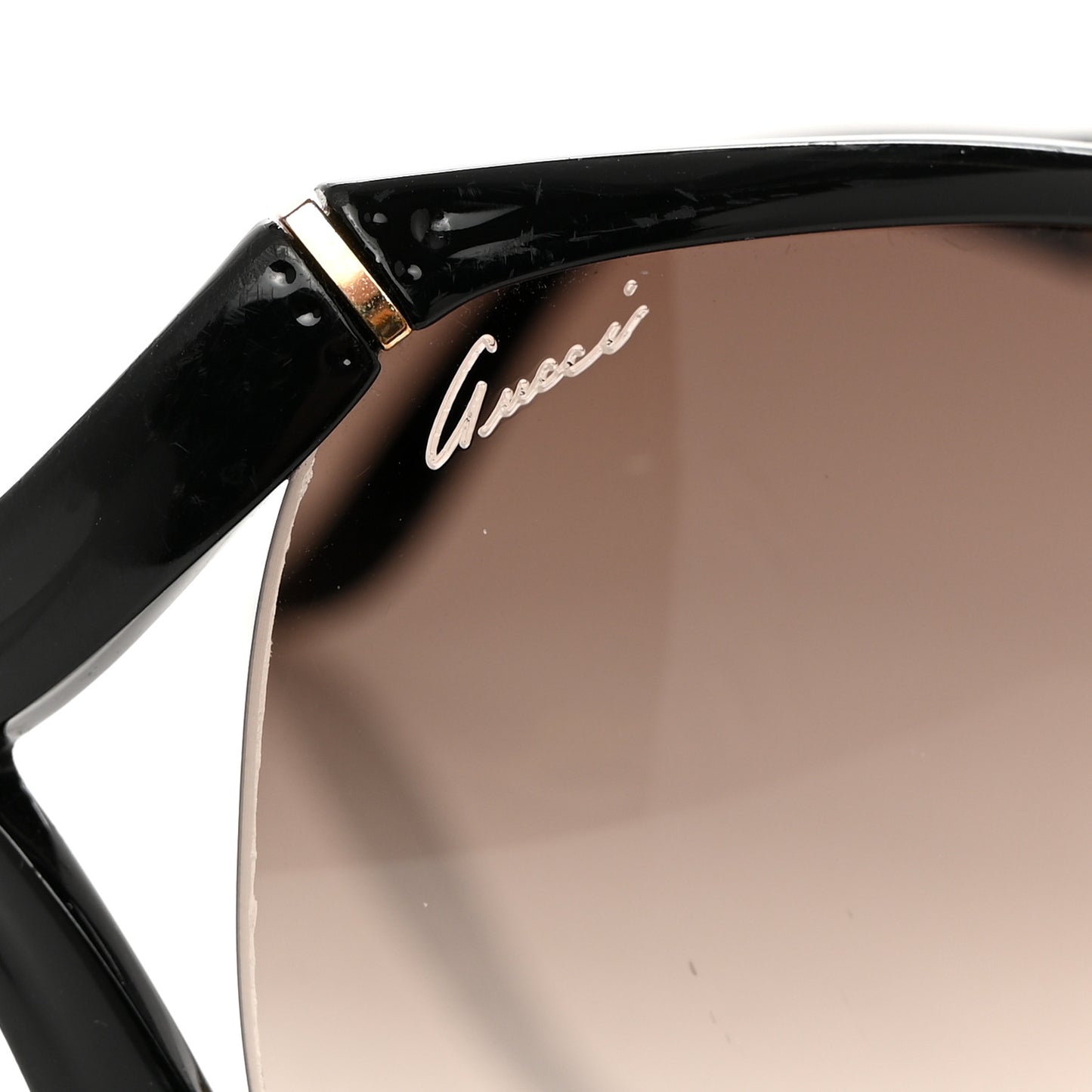 Oversized Oval Bamboo Sunglasses 3508/S Brown