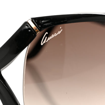 Gucci Oversized Oval Bamboo Sunglasses 3508/S Brown 7 of 7