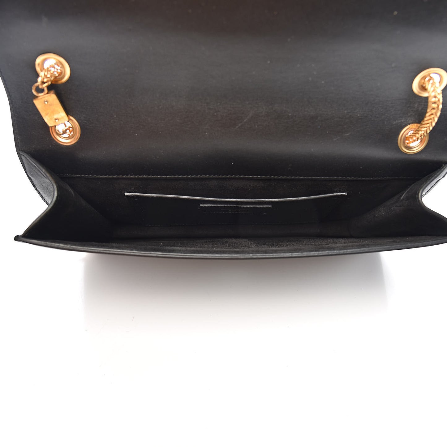Calfskin Studded Medium Betty Black