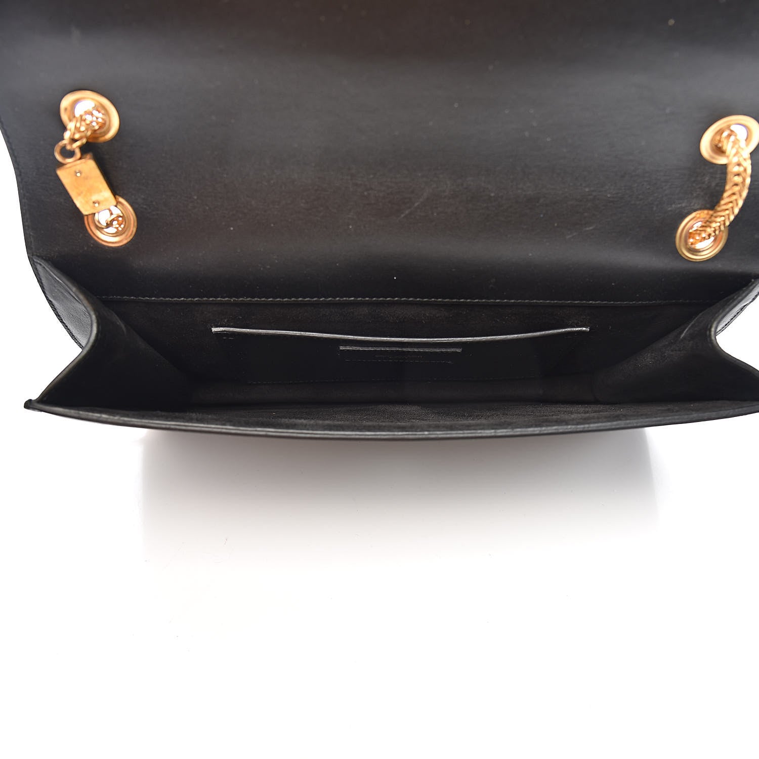 Saint Laurent Calfskin Studded Medium Betty Black 5 of 17