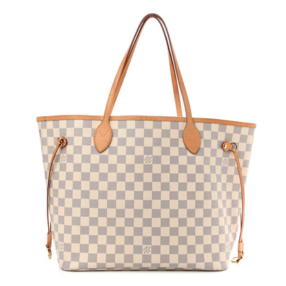 Louis Vuitton Damier Azur Neo Neverfull MM 2 of 13