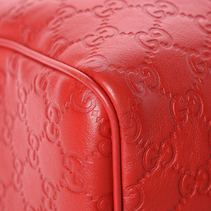 Gucci Guccissima Vitello Tender Medium Joy Boston Sporting Red 9 of 13
