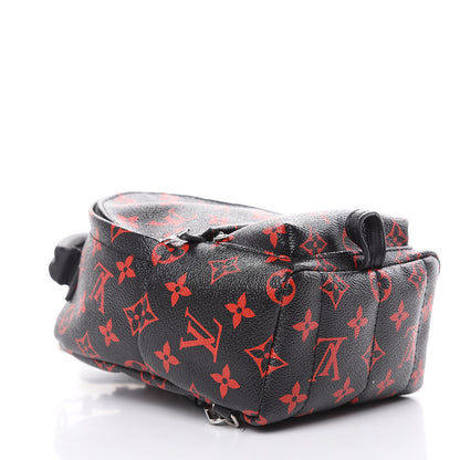 Louis Vuitton Monogram Infrarouge Palm Springs Backpack Mini 4 of 11