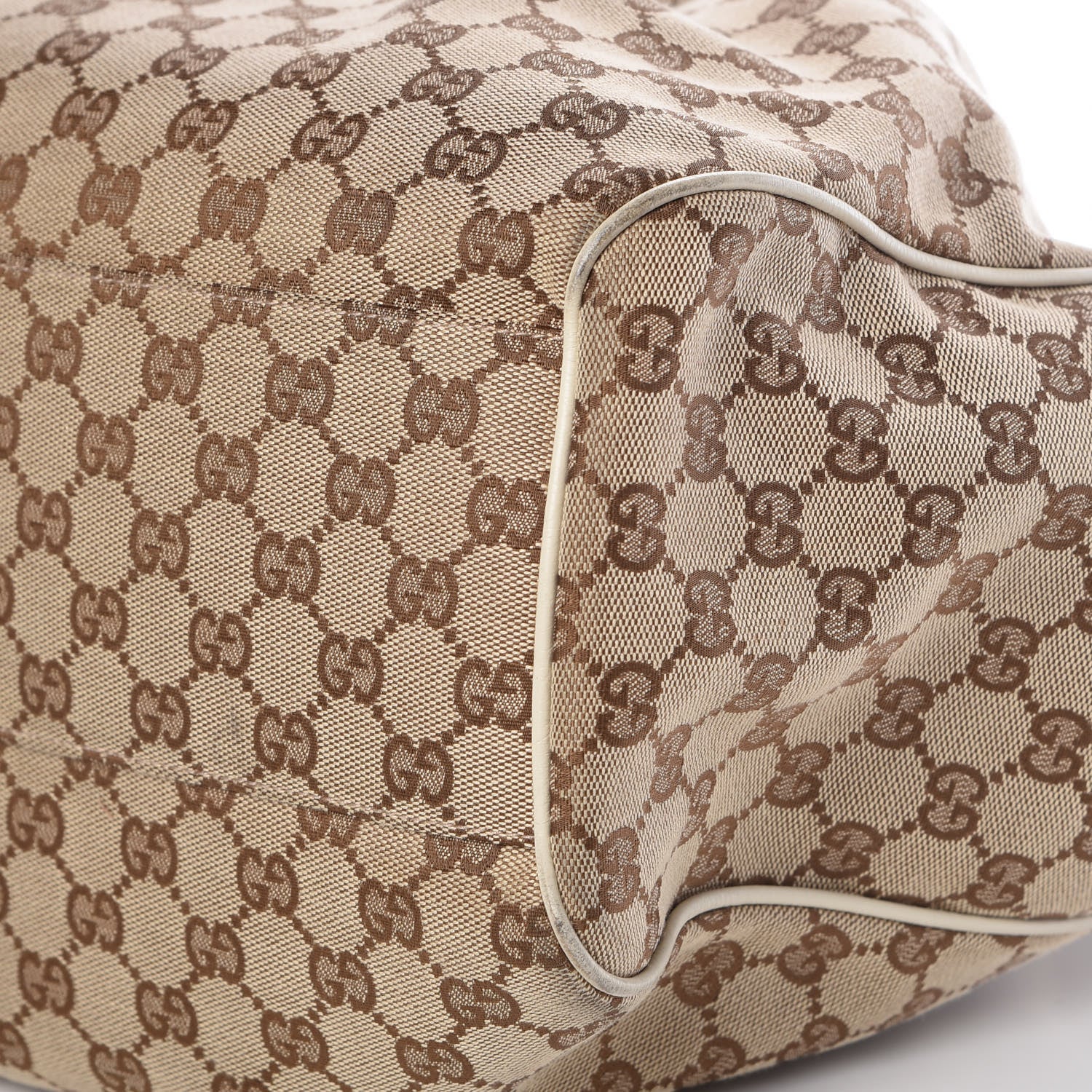 Gucci Monogram Large Sukey Tote Off White 13 of 17