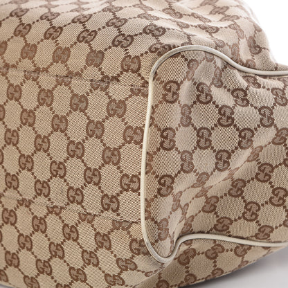 Gucci Monogram Large Sukey Tote Off White 13 of 17