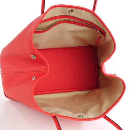Hermes Vache Country Garden Party 36 MM Rouge Pivoine 5 of 10