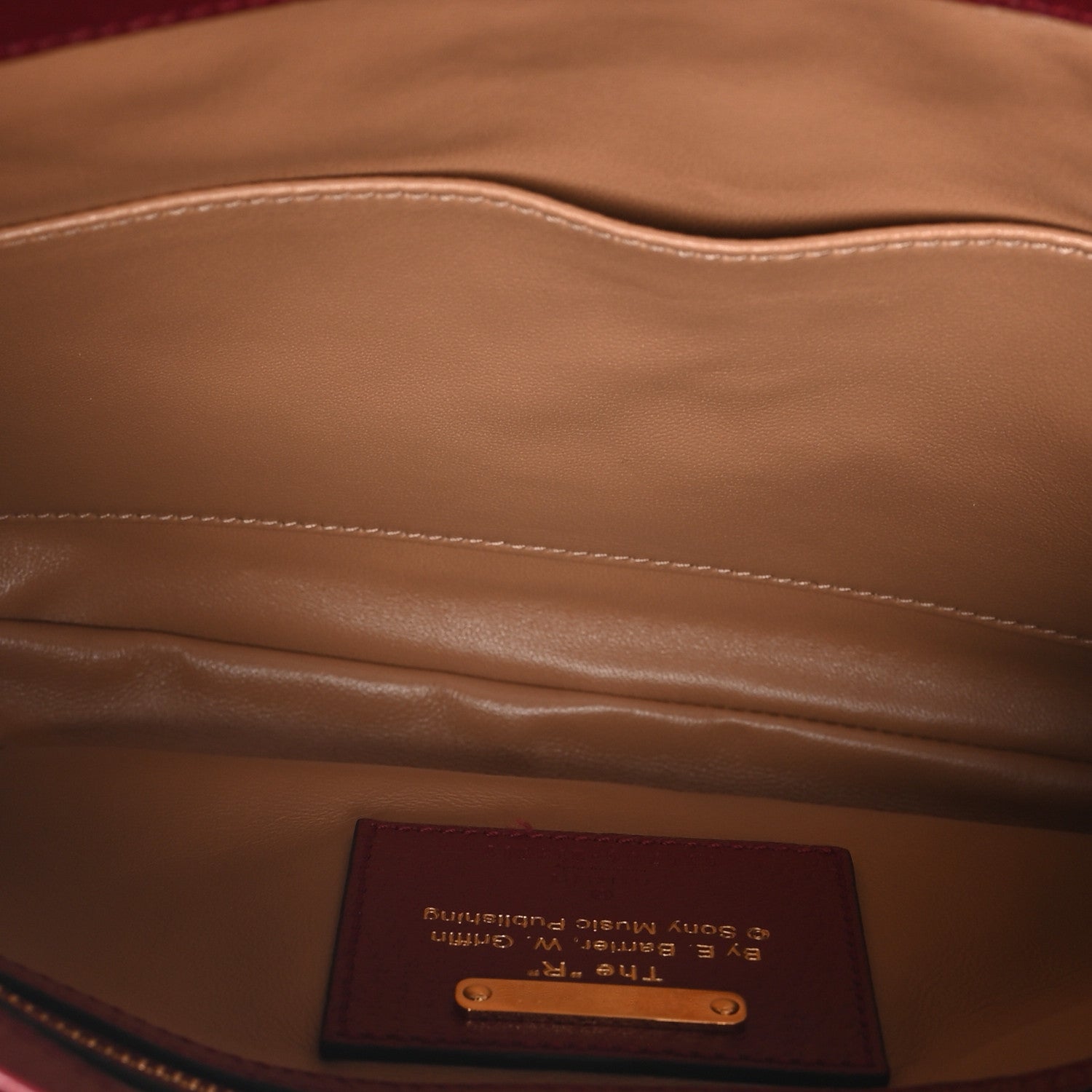 Gucci Canvas Calfskin 100 Centennial Music Small Jackie 1961 Hobo Ivory Red 7 of 9