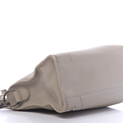 Balenciaga Veau Soyeux Perforated Blackout Hardware S City Gris Cendre 6 of 10