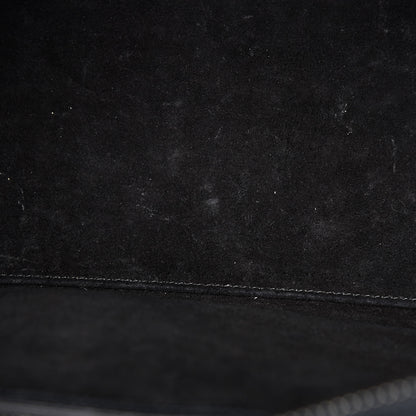 Celine Drummed Calfskin Micro Luggage Black 11 of 15
