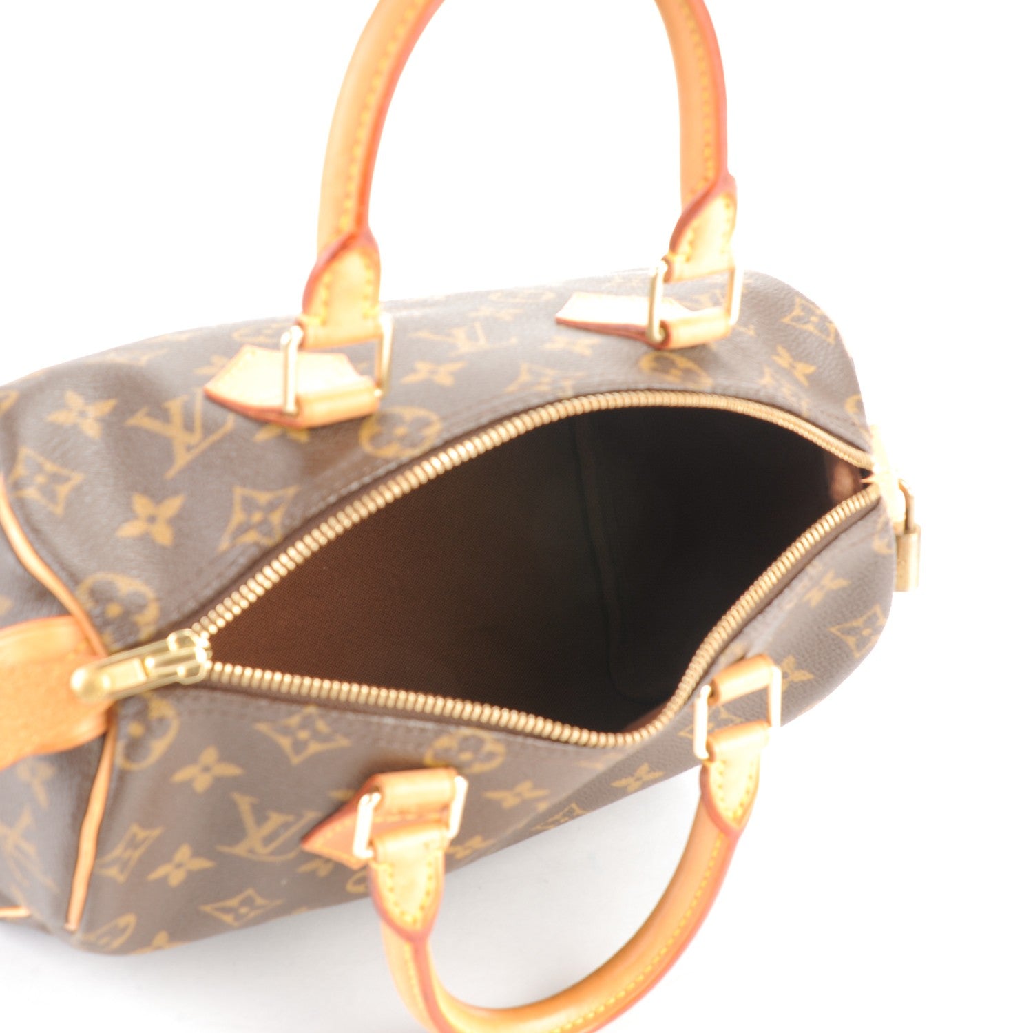 Louis Vuitton Monogram Speedy 25 6 of 9