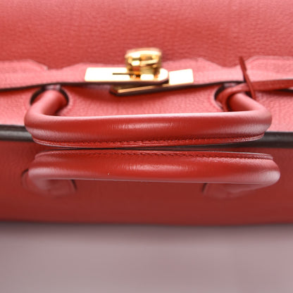 Hermes Togo Birkin 35 Rouge Casaque 16 of 25
