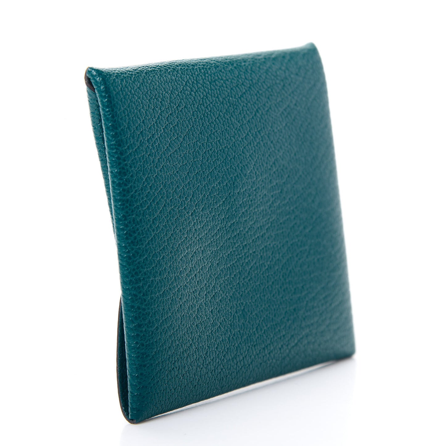 Chevre Mysore Bastia Coin Purse Vert Bosphore