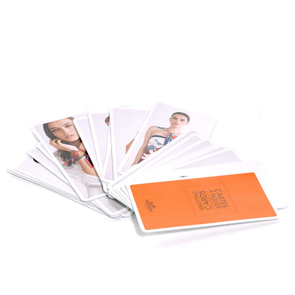 Hermes Knotting Cards Cartes A Nouer Carre Scarf Guide 1 of 5