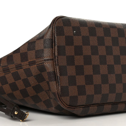 Louis Vuitton Damier Ebene Neo Neverfull MM 9 of 11