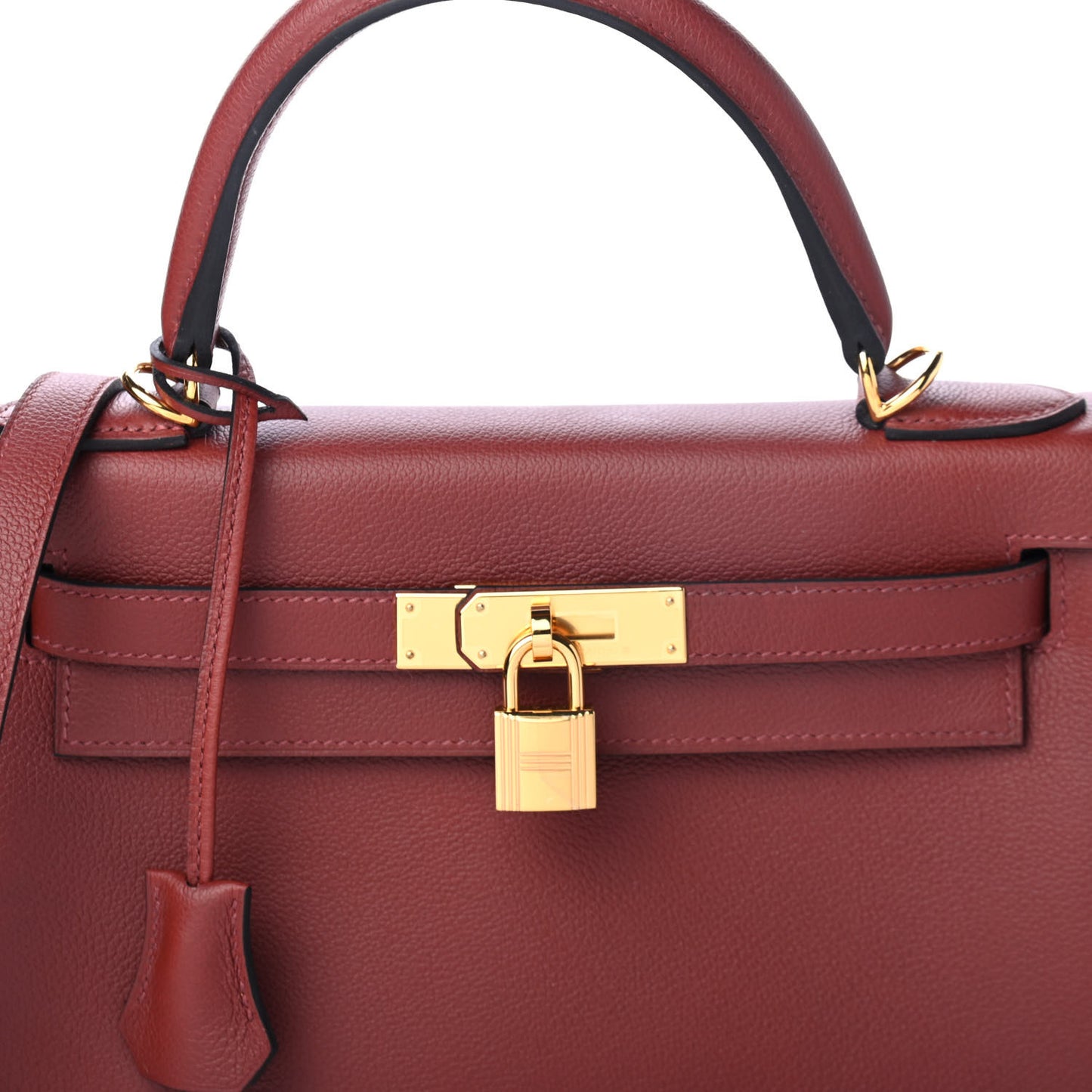 Evercolor Kelly Retourne 28 Rouge H