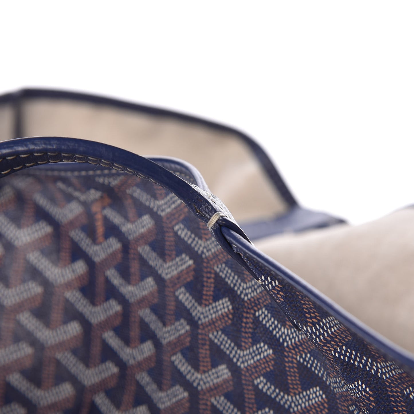 Goyardine Saint Louis GM Navy