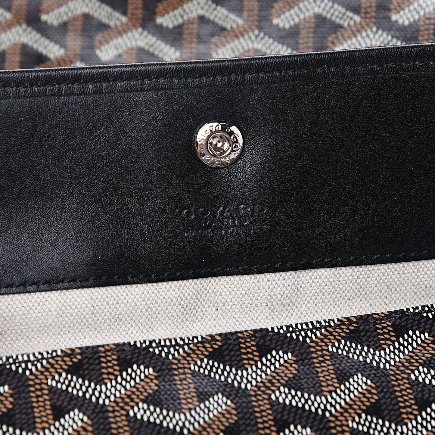 Goyardine Saint Louis GM Black