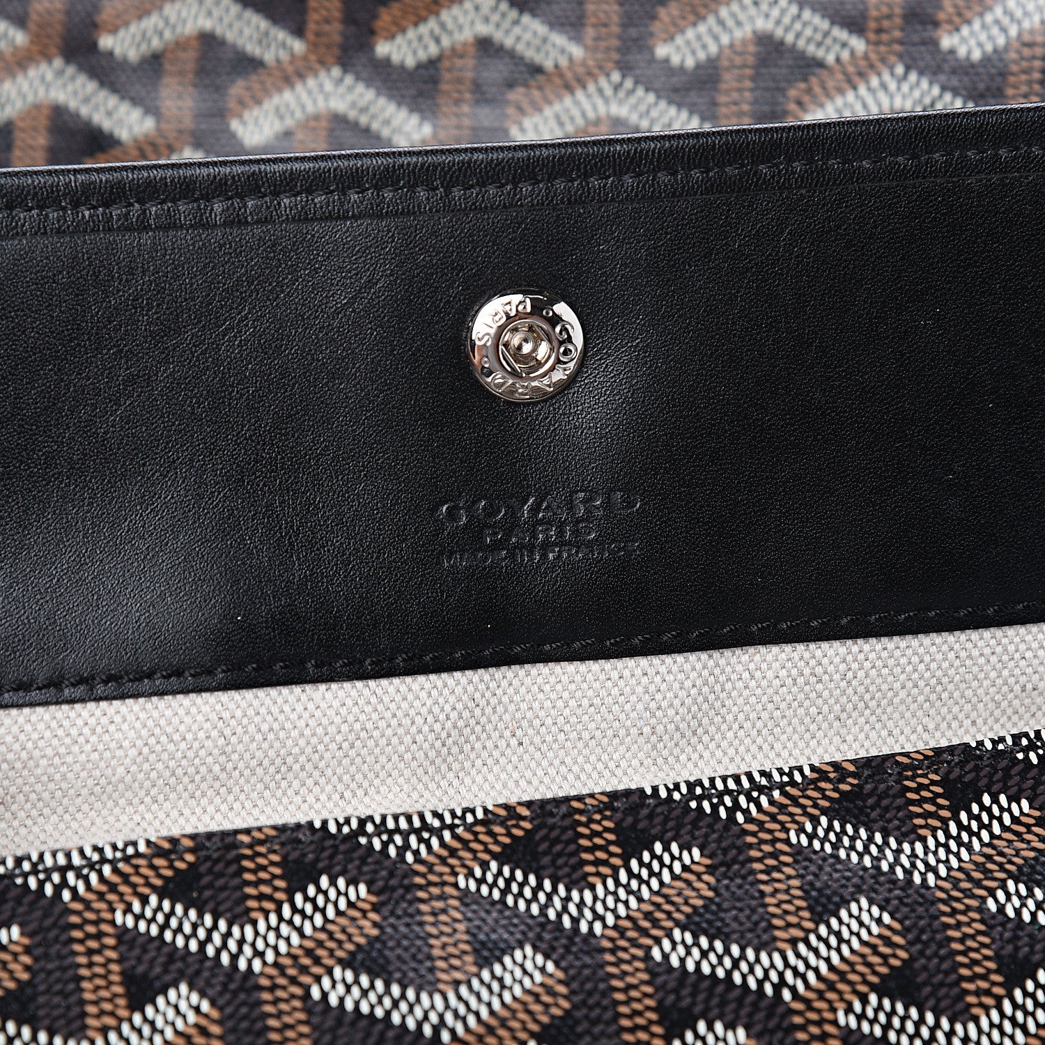 Goyard Goyardine Saint Louis GM Black 7 of 14