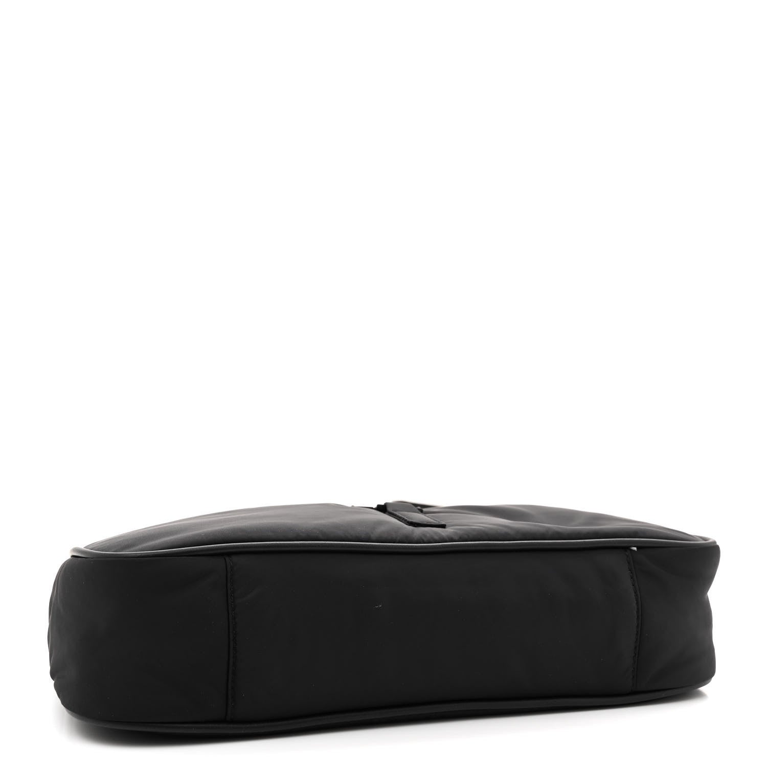 Saint Laurent Econyl Nylon Le 5 A 7 Hobo Black 4 of 11