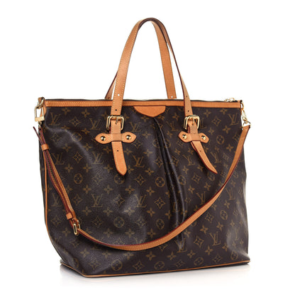 Louis Vuitton Monogram Palermo GM 3 of 17