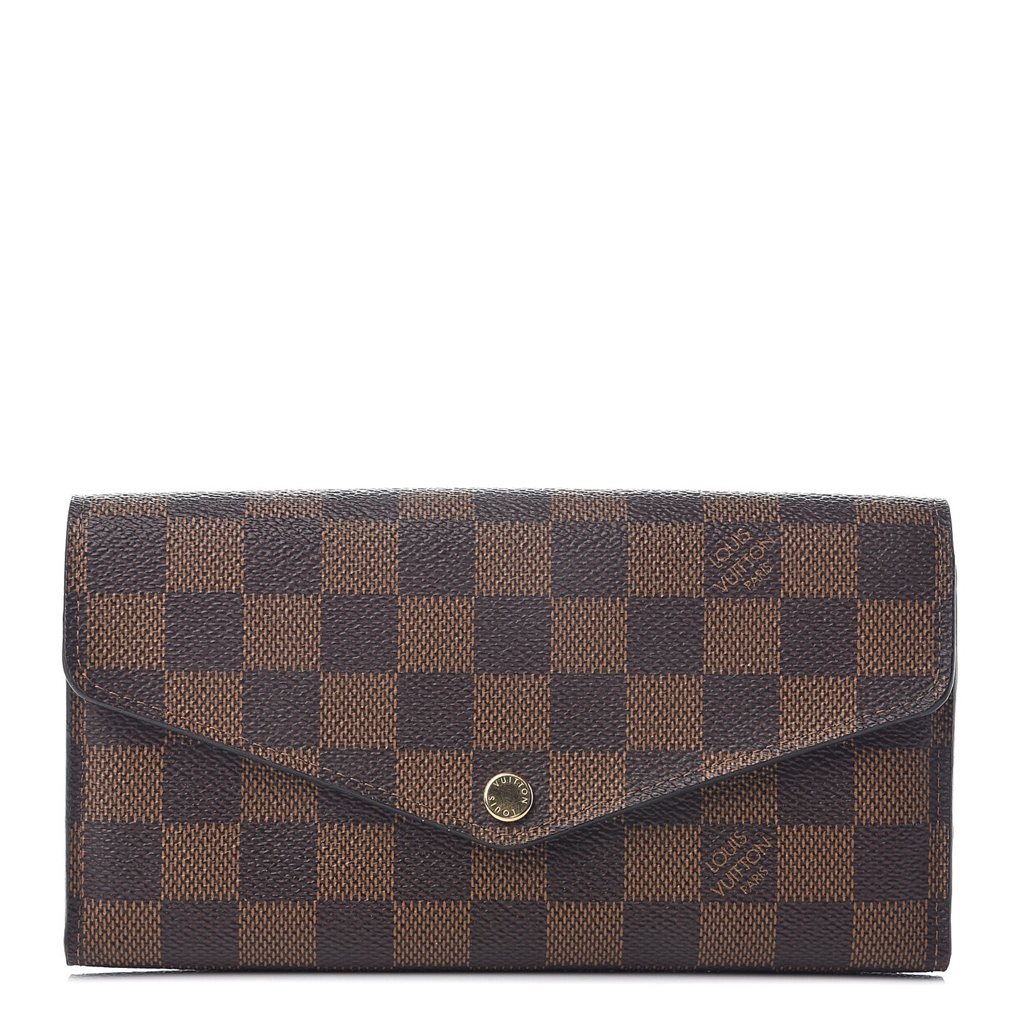 Damier Ebene Sarah Wallet NM