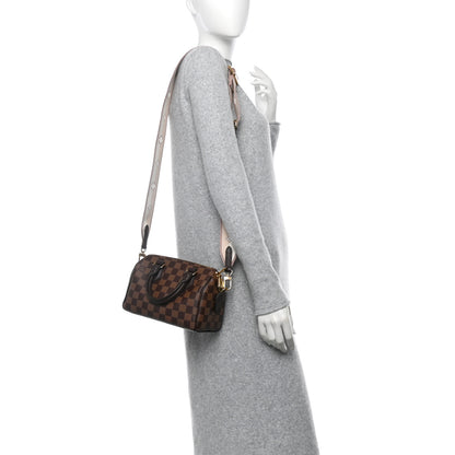 Louis Vuitton Damier Ebene Speedy Bandouliere 20 2 of 9