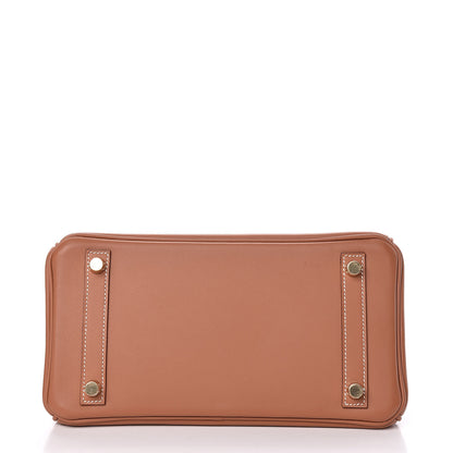 Hermes Veau Jonathan Birkin 25 Gold 6 of 38