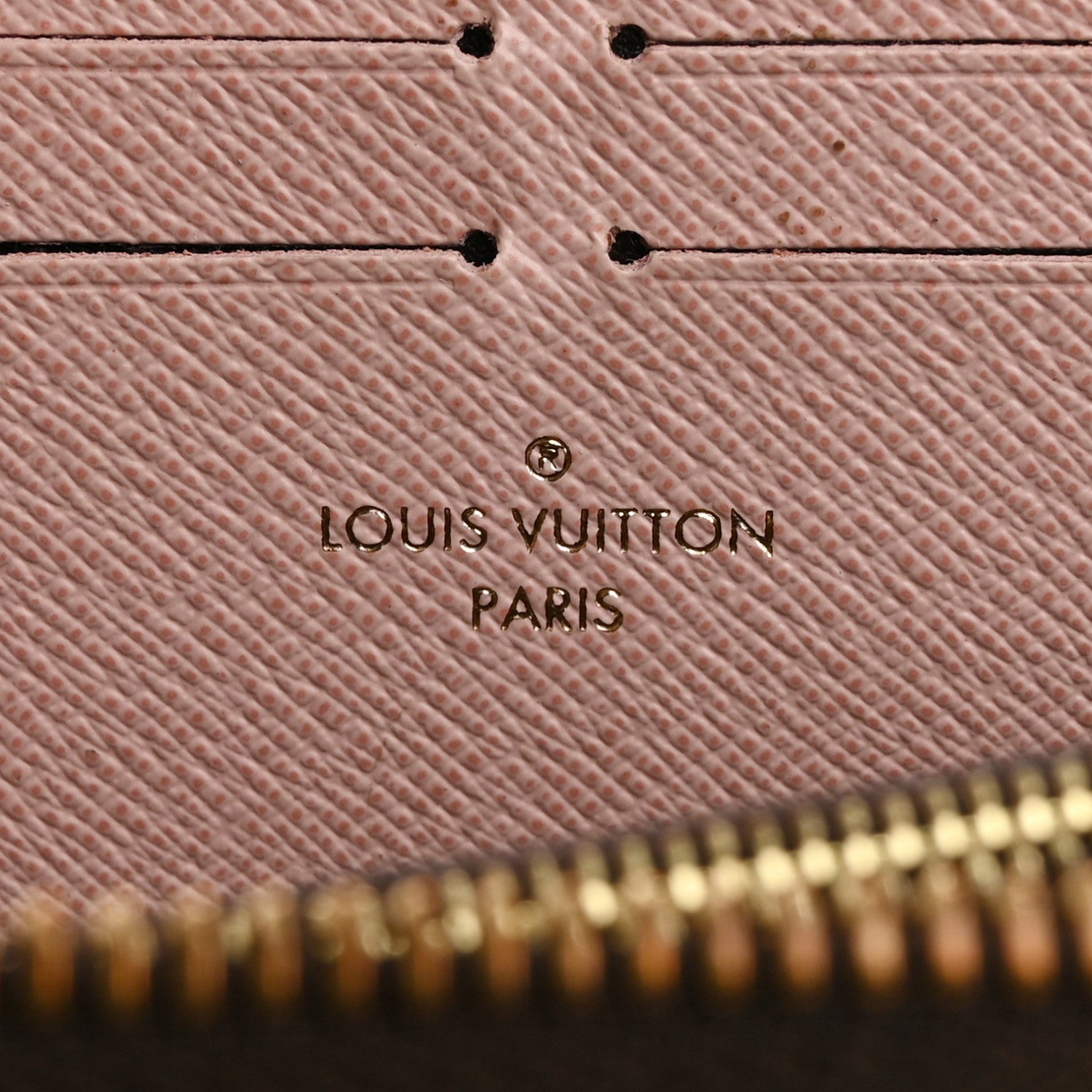 Louis Vuitton Monogram Clemence Wallet Rose Ballerine 6 of 12
