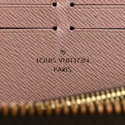 Louis Vuitton Monogram Clemence Wallet Rose Ballerine 6 of 12