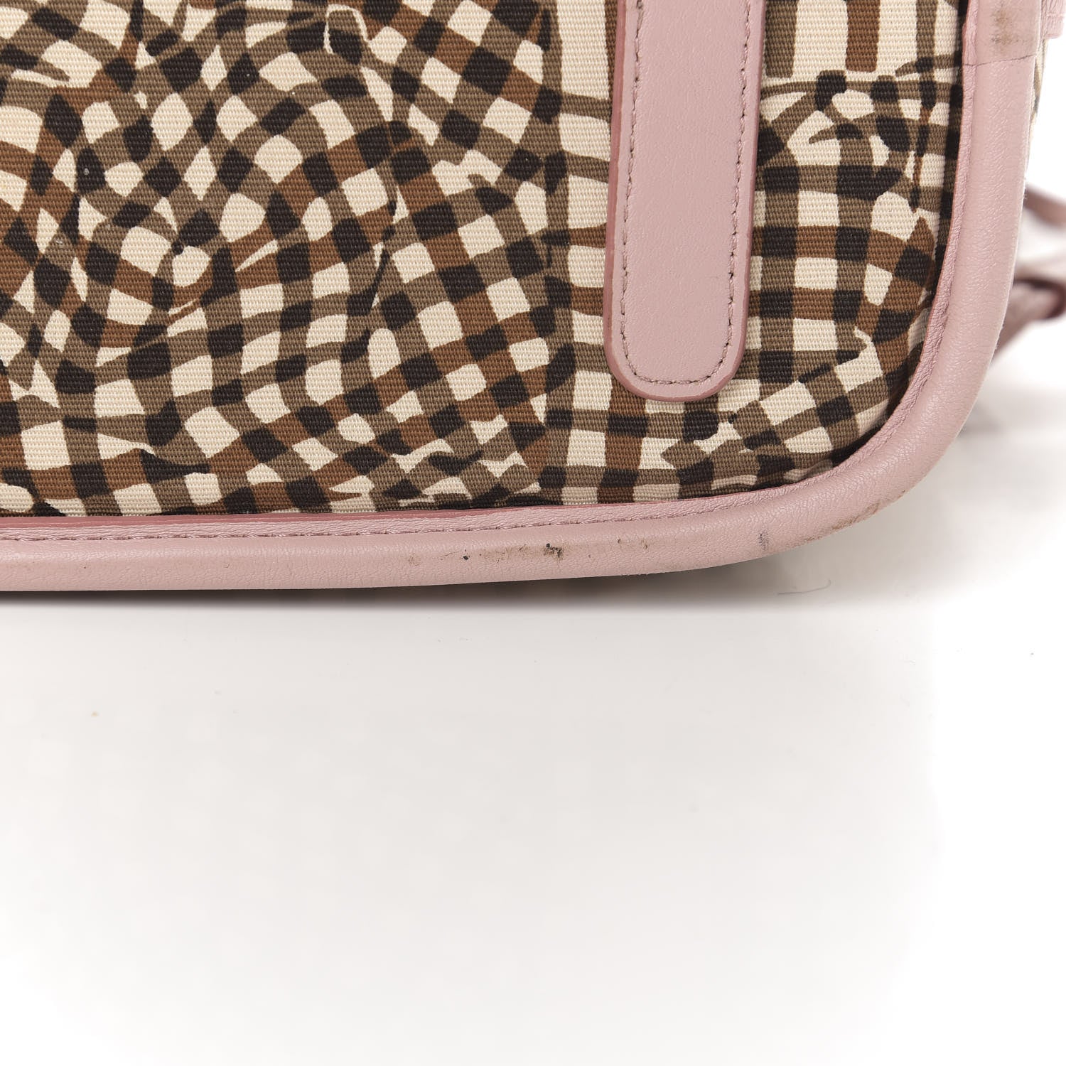 MCM Visetos Medium Liz Reversible Shopper Tote Soft Pink 17 of 19