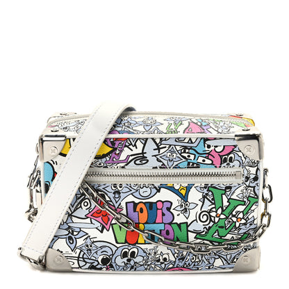 Louis Vuitton Monogram Comics Mini Soft Trunk 1 of 10