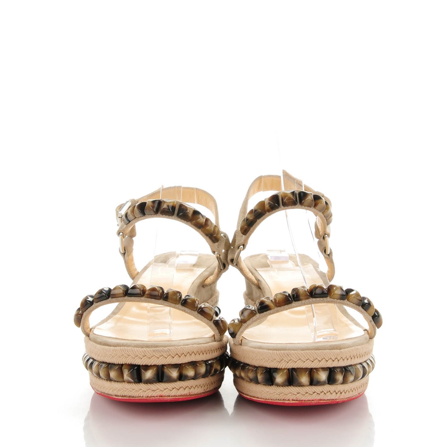 Suede Cataclou 60 Platform Sandals 40 Sable
