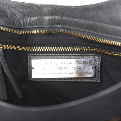 Balenciaga Pony Hair Leopard City Anthracite LTD ED 8 of 10