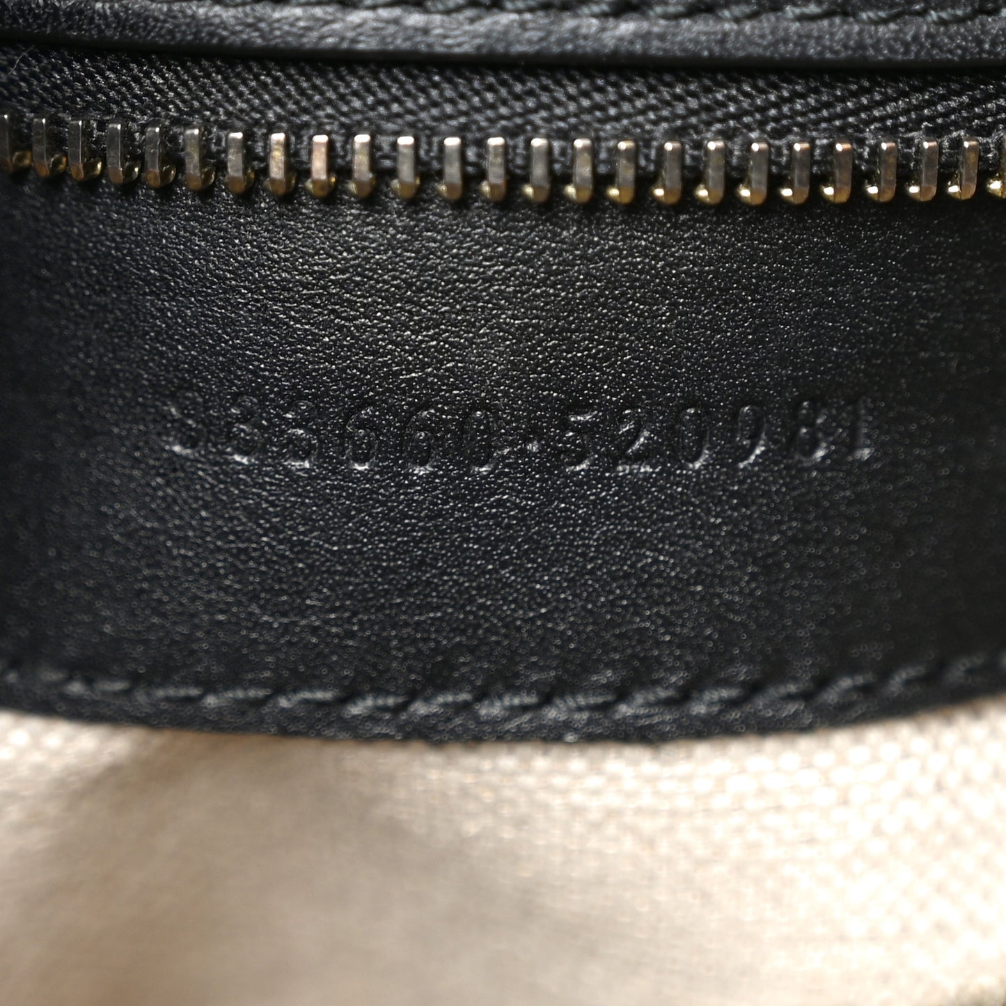 Arabella Calfskin Horsebit 73 Medium Bucket Bag Black
