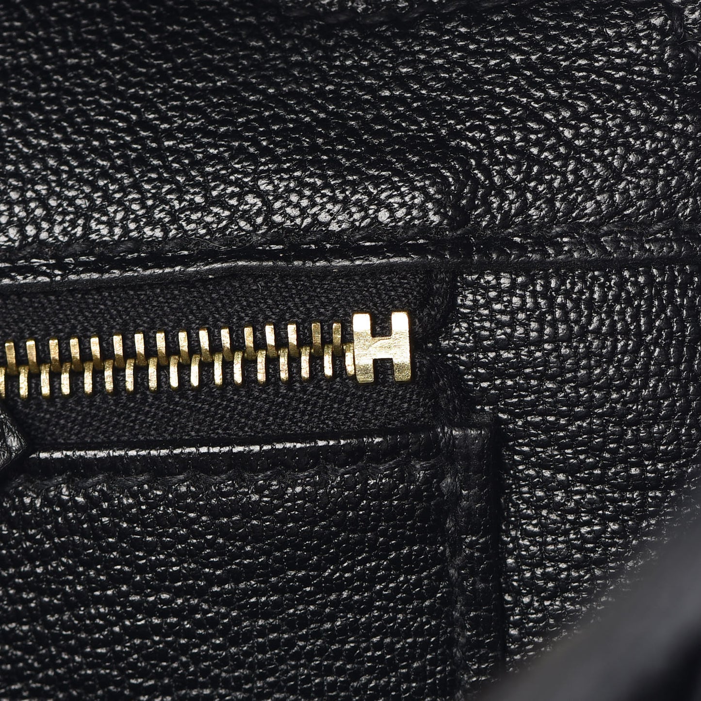 Togo Birkin 30 Black