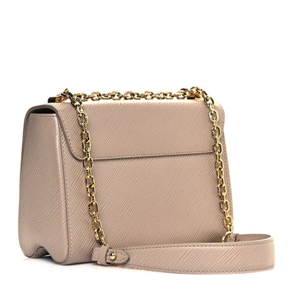 Louis Vuitton Epi Studded Sol Twist Shoulder Bag MM Galet 2 of 11