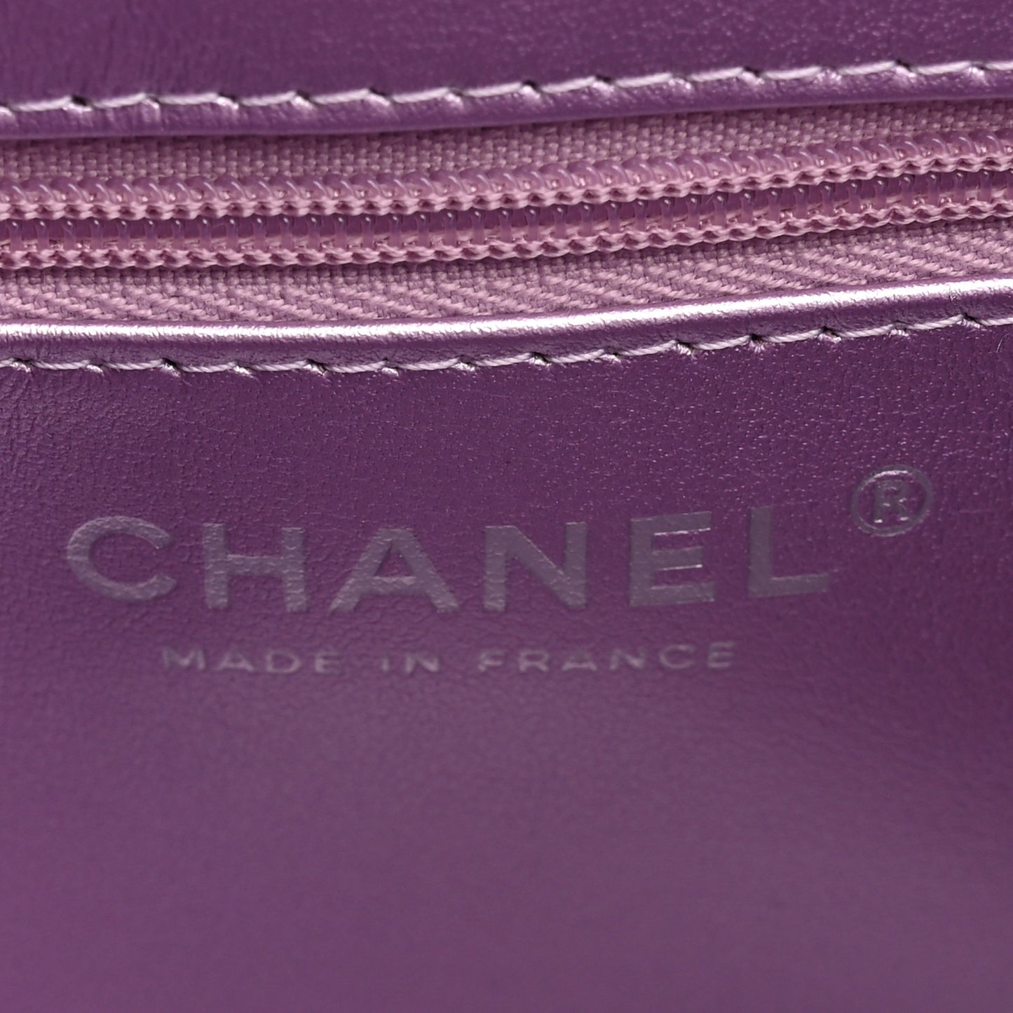 Metallic Aged Calfskin Quilted Nano Kelly Shopper Pink